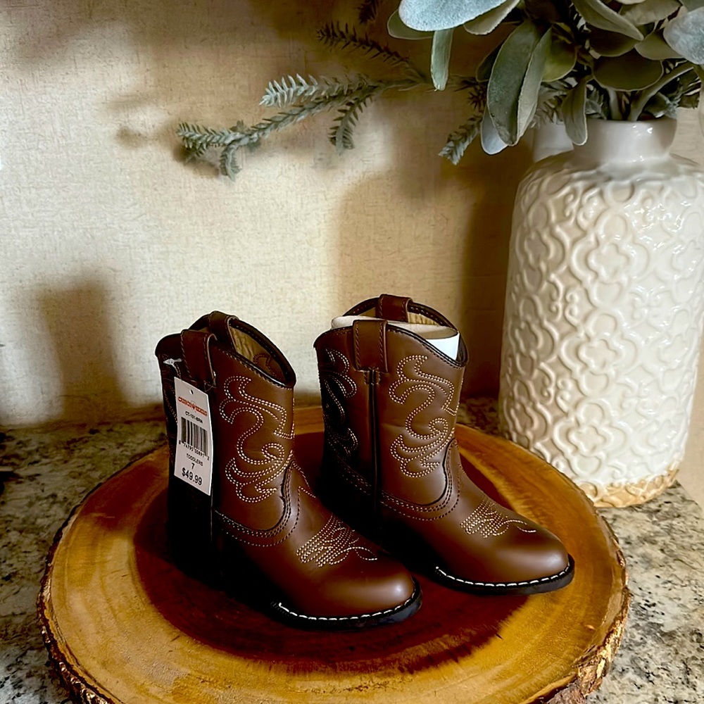 Toddler cowboy boots
